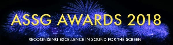 ASSG AWARDS 2018